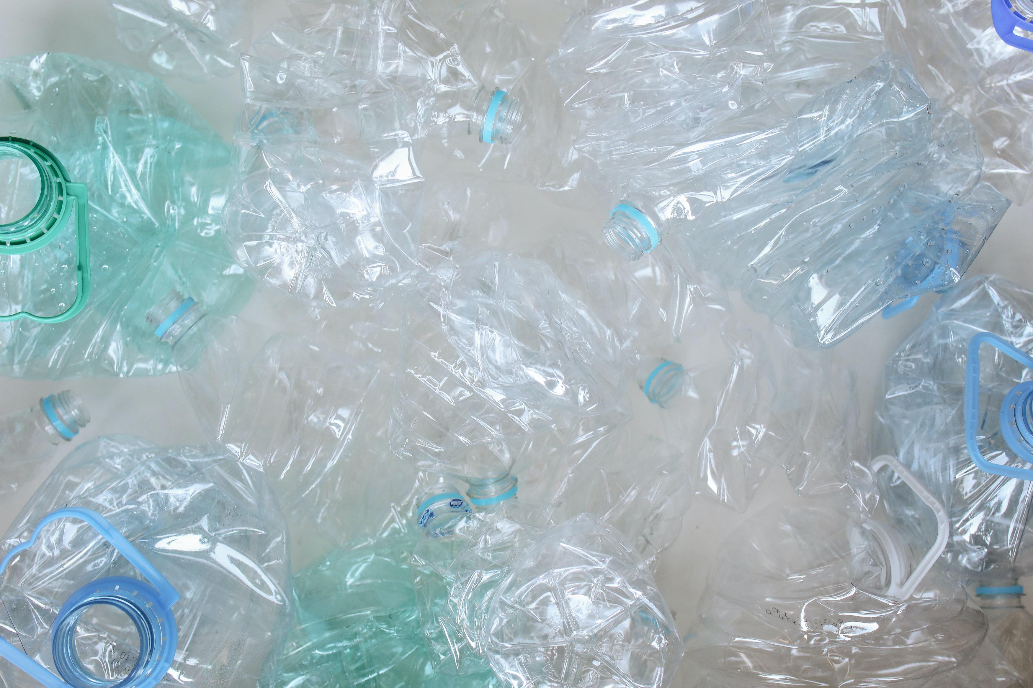 plastic sea